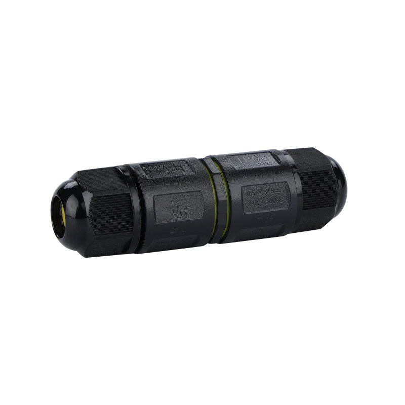 M20-IP68-Outdoor-Waterproof-Connector-for-6-11mm-Cable-2-Way-Straight-with-Copper-Contact-for-Power-Application