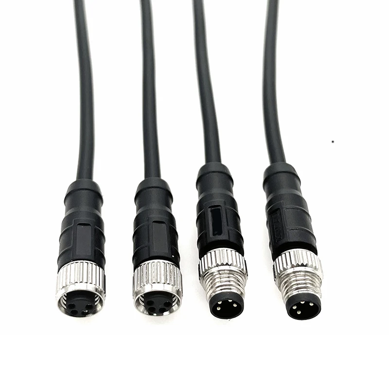 M8-M12-Communication-Cables-with-4pin-5pin-6pin-8pin-Connectors-for-Various-Applications