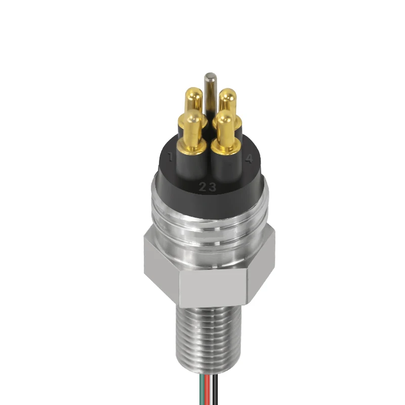 MCBH4MSS-Male-Micro-Circular-Subsea-Bulkhead-Stainless-Steel-Conector-Electrical-Cable-Connectors-for-Submarine-Application