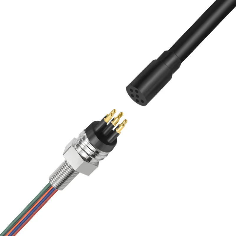 MCBH6MSS-Male-Micro-Circular-Subsea-Bulkhead-Waterproof-Underwater-Connector-IP68-Rated-Titanium-Alloy-for-Marine-Engineering
