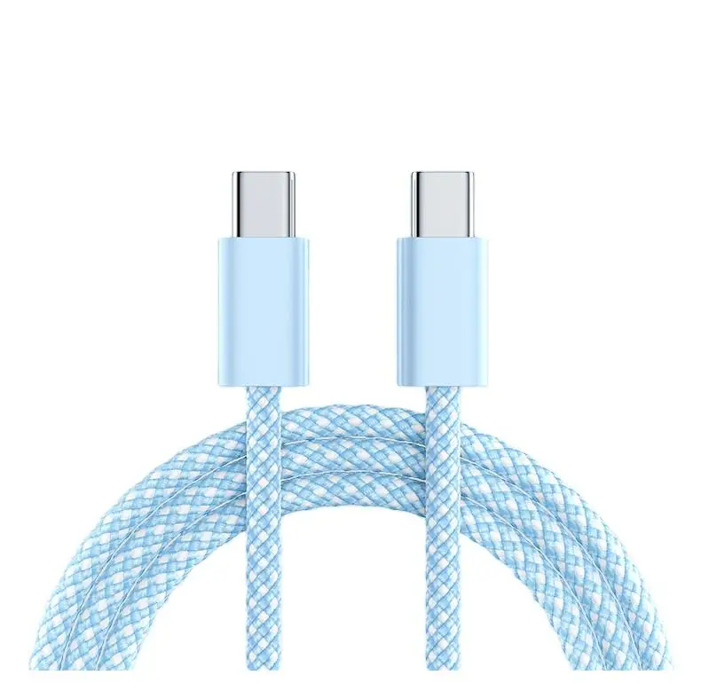 Macaron-Type-C-to-Type-C-Cable-60W-USB-C-Cable-Data-Charging-Cable-for-iPhone-15-16-Pro-Samsung