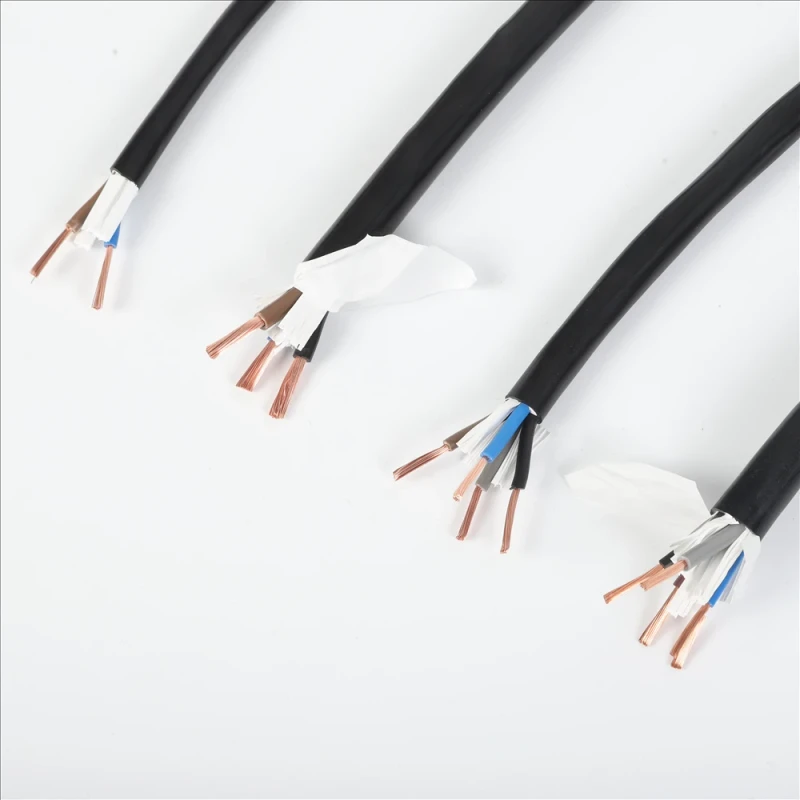Machine-Tool-Special-Wire-5-Core-6mm2-Airport-RVV-PVC-Sheathed-Flexible-Cable-Automotive-Road-Construction