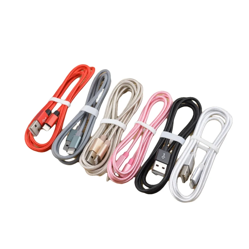 Made-in-China-2.4-a-Cable-with-Braided-Wire-for-Cell-Phone-OEM-Low-Price-USB-Cable