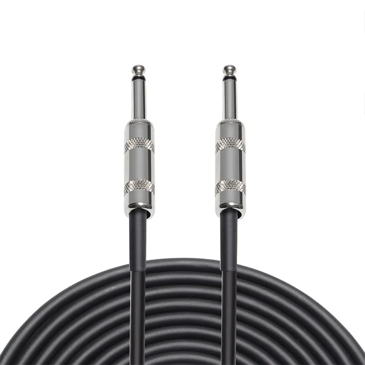 Male-6.35mm-Double-Bend-Audio-Microphone-Cable-Professional-Instrumental-Guitar-Bass-Drum-Cables