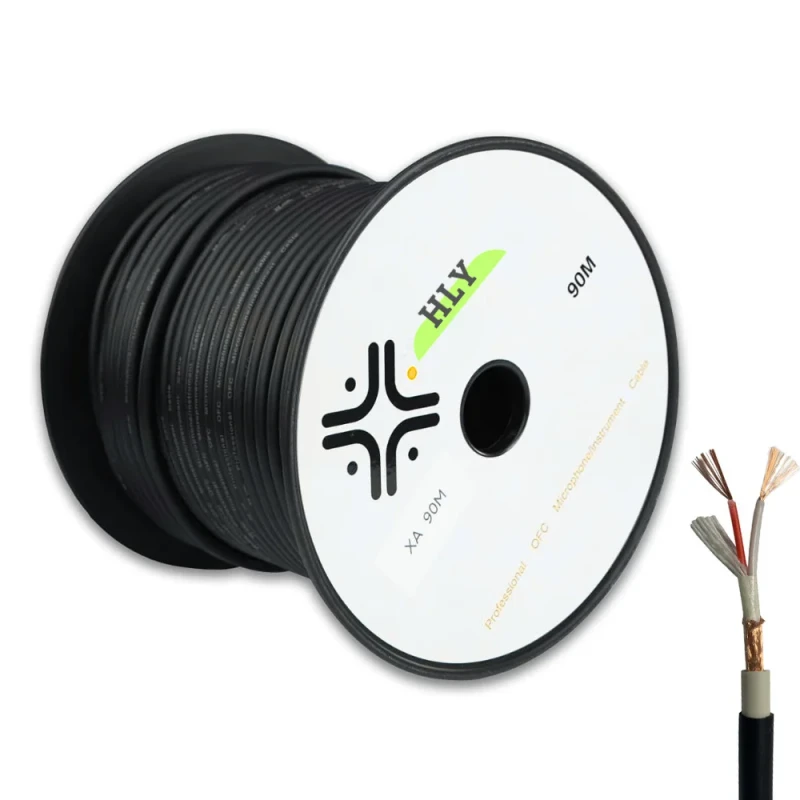 Male-Female-3-Pin-Xlr-Audio-Cable-for-TV-Computer-Telephone-Resolution-1080p-PVC-Jacket-Speaker-Microphone-Cable-Stocked