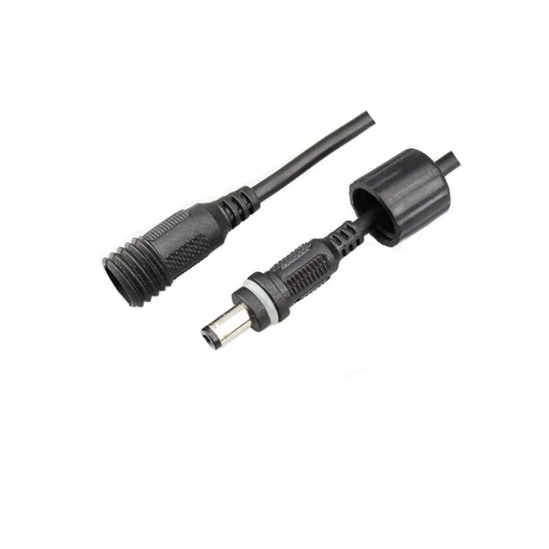 Male-to-Female-5.5MM-2.1MM-Waterproof-DC-Power-Extension-Cord