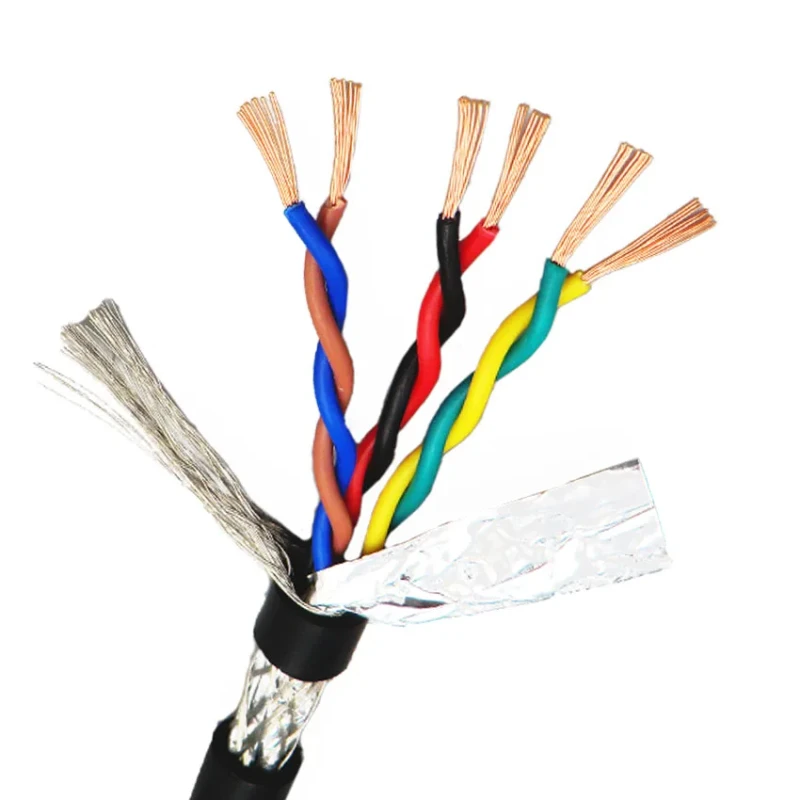 Manufacture-Control-Cable-Multi-Core-Power-Shield-Cable-6core-Liyytp-Wire-Twisted-Pair-Copper-20-Core-Signal-Control-Wire-Cable