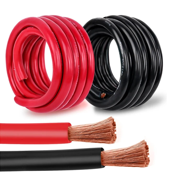 Manufacturer-Directly-Welding-Cable-1-0-Gauge-600V-Rubber-Sheath