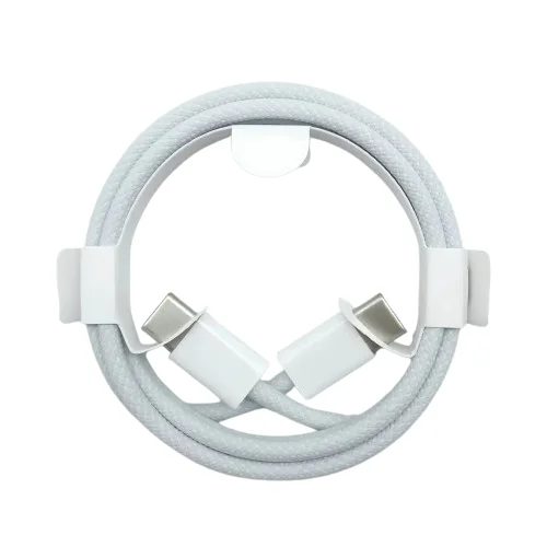 Manufacturer-Double-Typc-C-USB-1M-2M-3M-Nylon-Braided-Wire-Data-Cable-Type-c-to-Type-c-PD-60W-Charging-Cable-for-Mobile-Phone