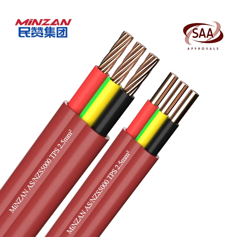 Manufacturer-Electrical-Wire-Flat-Cable-2-Core-3-Core-1.5-2.5-4sqmm-Jacket-PVC-Wire-and-Cable-Electrical-Wires-Flat-Cable