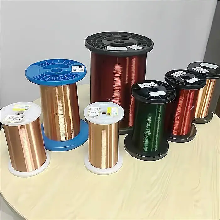Manufacturer-Enameled-Copper-Clad-Aluminum-Wire-Enameled-CCA-Wire-0.2mm-1.0mm-for-Motor-Transformer
