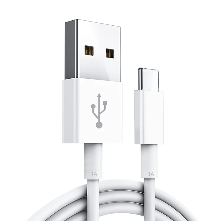 Manufacturer-Ships-Hot-Selling-ABS-1m-2m-USB-Type-C-Data-Cable-3A-Type-C-Fast-Charging-Cable-Android-Cable