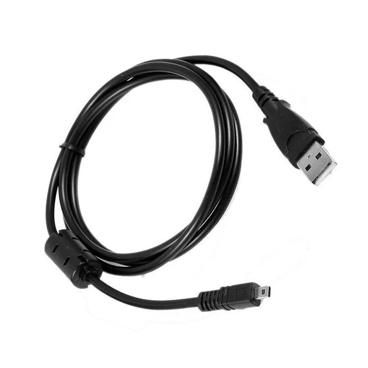 Manufacturer-Supplies-Camera-USB-Data-Cable-8-Pin-Data-Cable-Suitable-for-Nikon-Sanyo-UC-E6-Digital-Camera