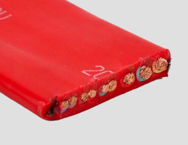Manufacturer-Supplies-Flat-Mobile-Cables-Wires-for-Crown-Block-Crane-Equipment-Special-Flexible-Cables