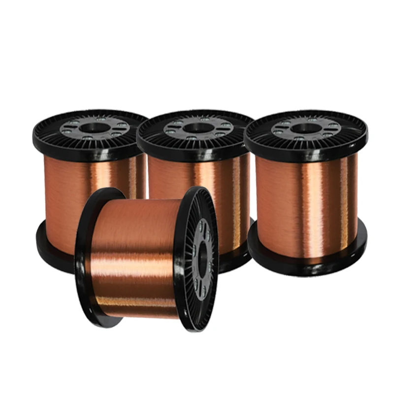 Material-CCA-Copper-Clad-Aluminum-Wire-0.12mm-0.8mm-CCAM-Wire-30-Copper-Clad-Steel