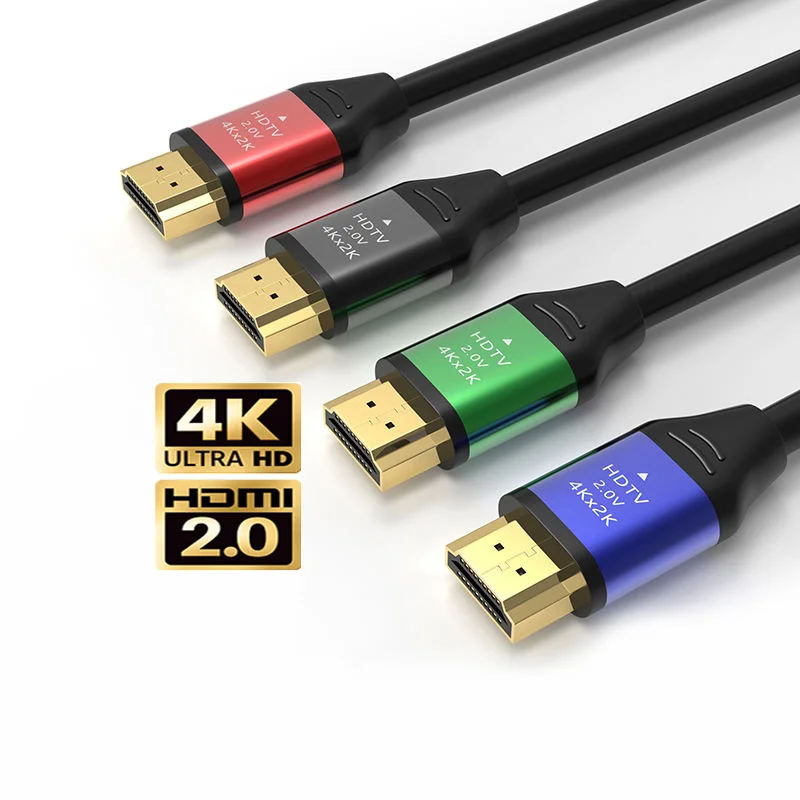 Metal-Shell-High-Speed-HDMI-Cable-4K-3D-1080P-1-2-3-5-10-15-20-25-30-Meter