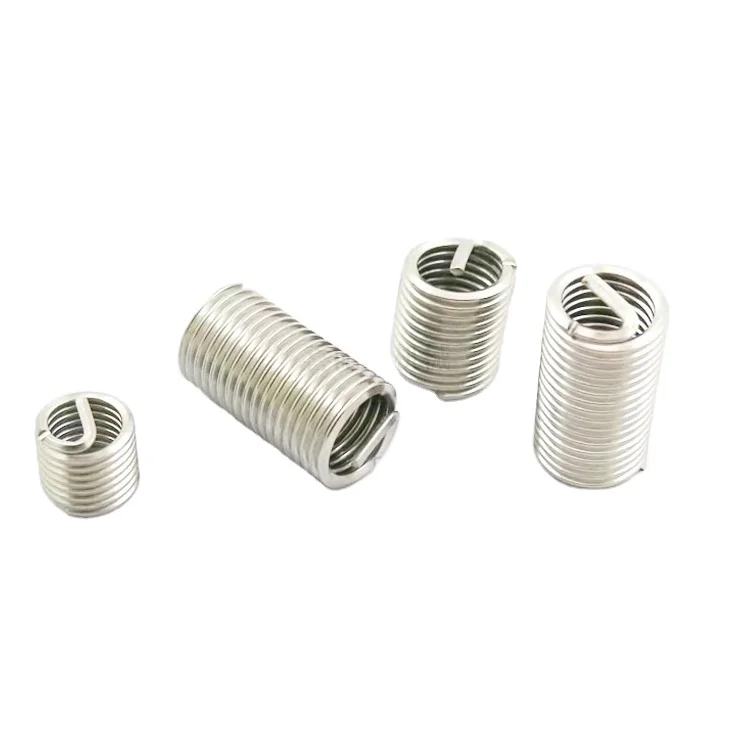 Metric-Steel-Aluminium-Wire-Thread-Insert-Assembly-Dimensions-General-Industry-Heavy-Duty-ODM-OEM-Customizable