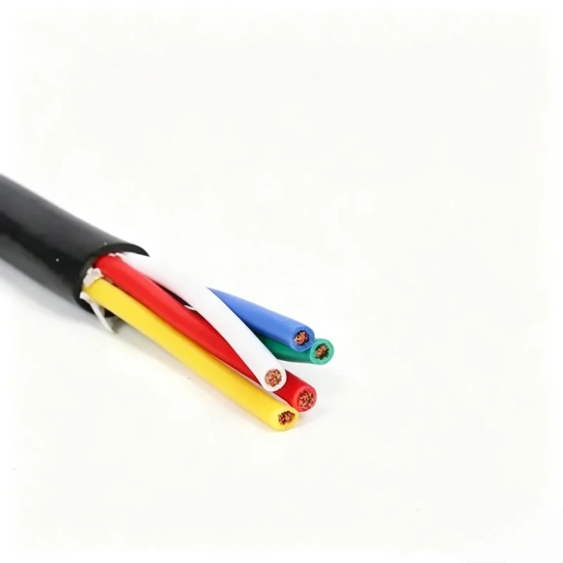Mi-KVVR-Control-Flexible-Multi-core-Cable-0.75-1.5-2.5-4-6-Mm-Oxidation-free-Copper-Security-Power-Cabling