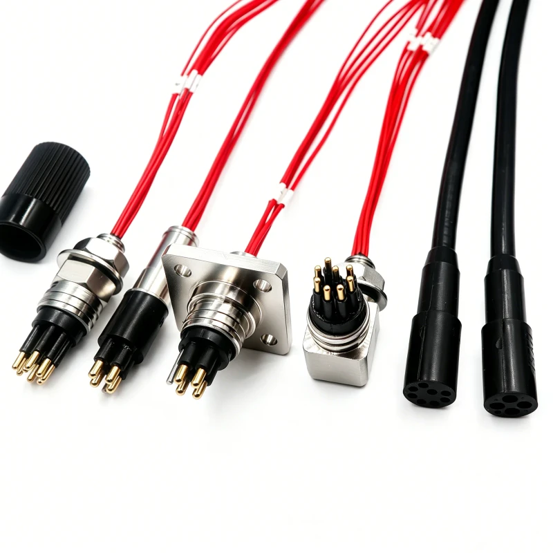 Micro-Circular-MCBH2-21M-F-MCIL2-21M-F-Deep-Sea-Cable-Connector-Replacement-70MPa-Waterproof-Underwater-Connector
