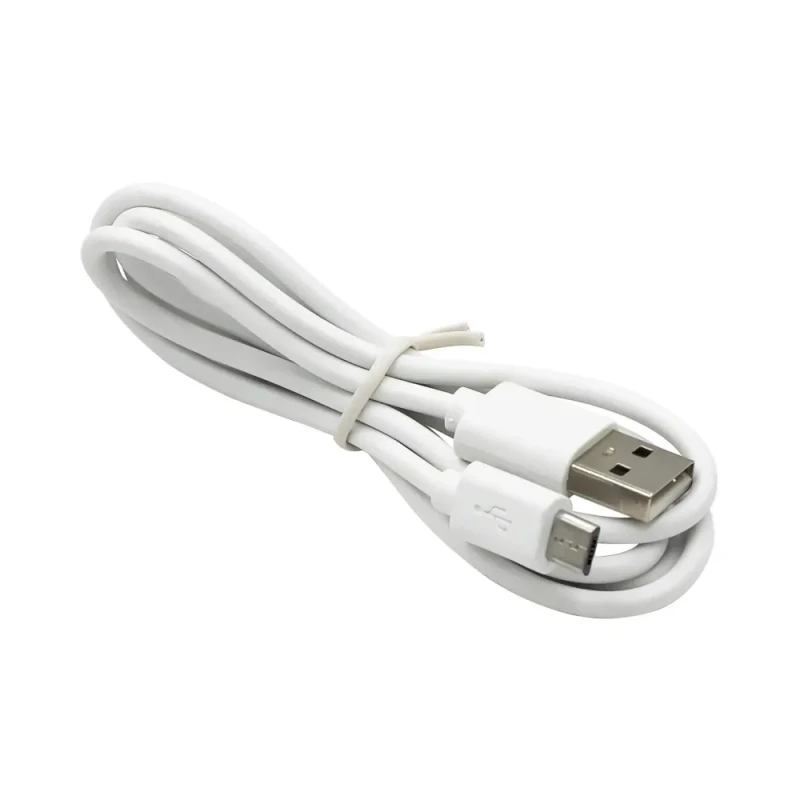 Micro-Data-Cable-Micro-Interface-Charging-Cable-for-Mobile-Phone-Four-Core-White-2A