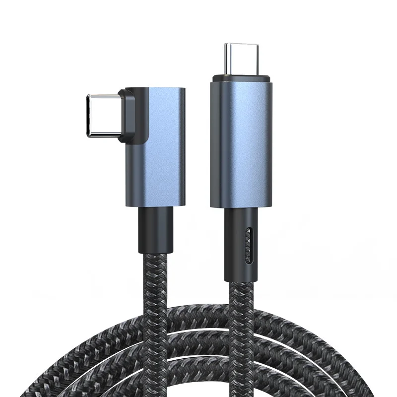 Mindpure-Eco-Friendly-USB-3.2-USB-C-Cable-8k-4K-40-20Gbps-Data-Transfer-PD-100W-20V-5A-Fast-Charging-PVC-Monitor-Projector