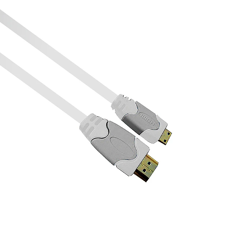 Mini-4K-8K-Cable-Gold-Plated-PVC-Braid-19-Pin-Male-to-Male-2.1-2.0-Audio-Video-for-HDTV-Computer-1-5m-Lengths-in-Stock