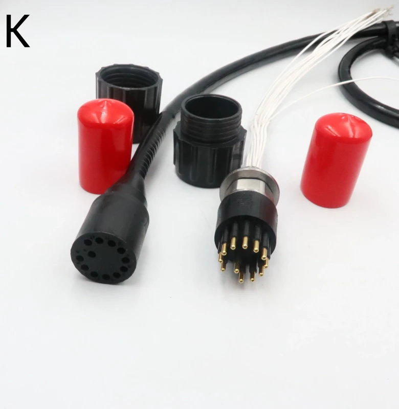 Miniature-12-Contact-Circular-ROV-Cable-Plug-MCBH12MSS-Stainless-Steel-Housing-10000PSI-Pressure-Resistant-5A-Rated-Current