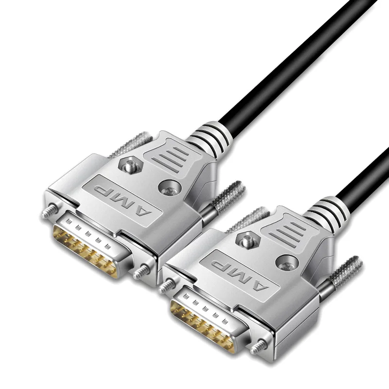 Mitsubishi-FX-Series-PLC-Programming-Cable-DB15-RS232-Serial-Communication-Data-Cable