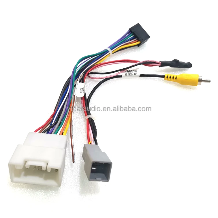 Mitsubishi-Outlander-Xpander-Mirage-Audio-16PIN-Wiring-Harness-Car-Stereo-Radio-16PIN-Adaptor-Power-Cable-Audio-Video-Cables