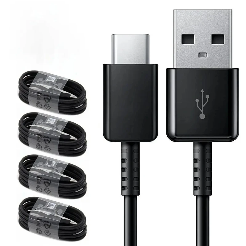 Mobile-Phone-Data-Power-Cable-Fast-Charging-Type-C-Braided-Cable-USB-2.0-Cable-for-S8-S9-S10-Note-10-A23-A12-A04-A05