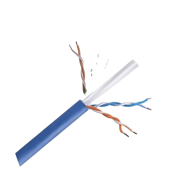 Molex-305m-1000ft-Bare-Copper-Ccag-Utp-Cat6-Roll-Communication-Cable