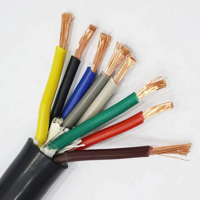 Multi-Core-Cable-2-4-6-8-10-Cores-Signal-Control-Electrical-Cable-RVV-Cable