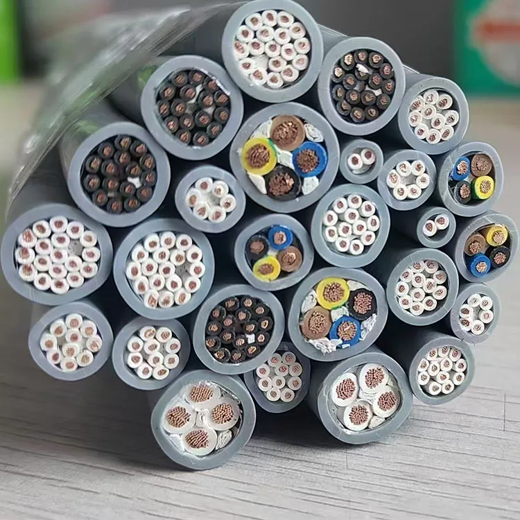 Multi-Core-Flexible-Armoured-Signal-Wire-RVVP-Shielded-Cable-2-3-4-5-6-7-8-10-Cores-Bare-Copper-PVC-Insulated-Control-Cable-1