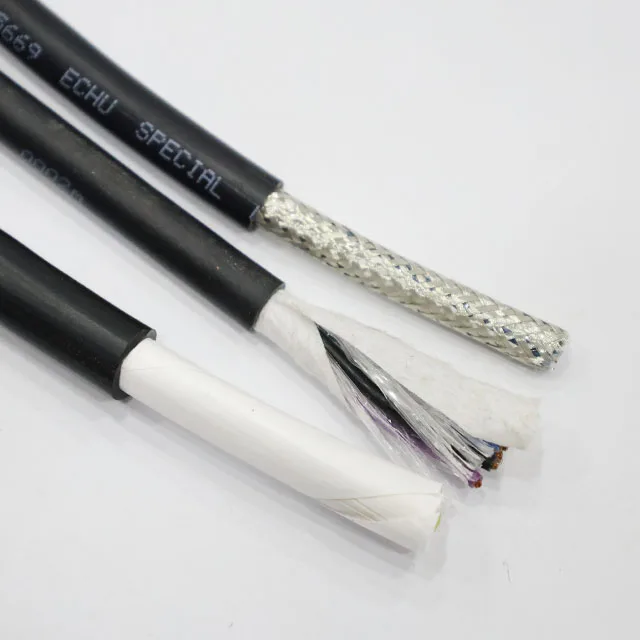 Multi-Core-Flexible-Armoured-Signal-Wire-RVVP-Shielded-Cable-2-3-4-5-6-7-8-10-Cores-Bare-Copper-PVC-Insulated-Control-Cable
