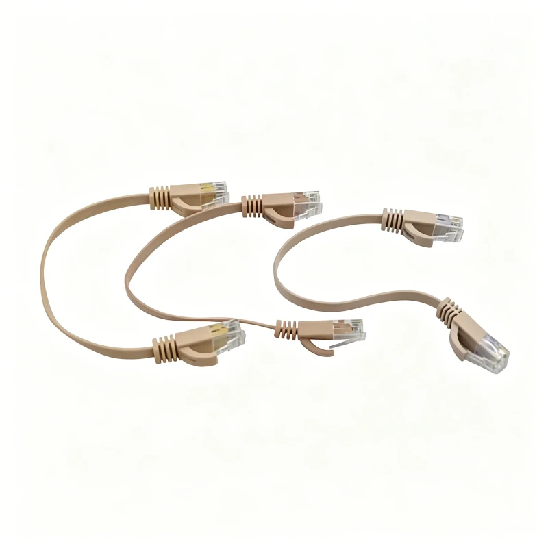 Multi-Layer-Shielding-Anti-EMI-Cat5E-Cat6-FTP-Ethernet-Cable-Low-Signal-Attenuation-Long-Distance-Wiring
