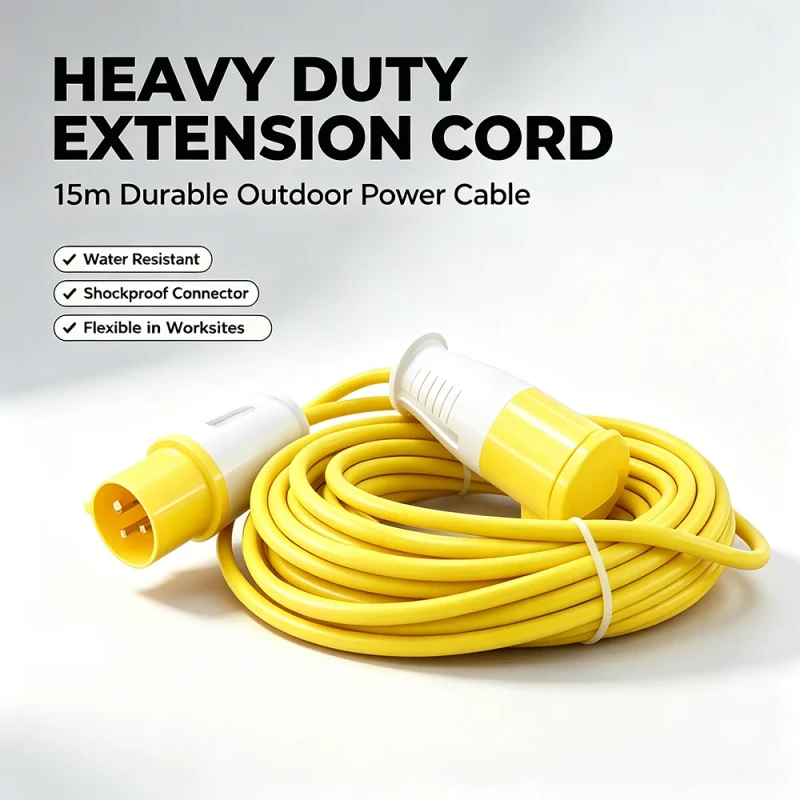 Multi-spec-Electrical-Connectors-and-Power-Extension-Cords-Assortment-with-Insulated-Wire-for-Electrical-Maintenance-Work