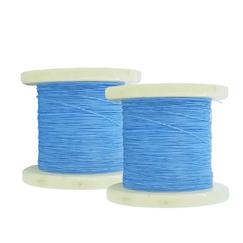 Multi-stranded-Silver-Plated-Copper-Conductors-PTFE-Tape-Wrapped-Insulation-Electric-Wires