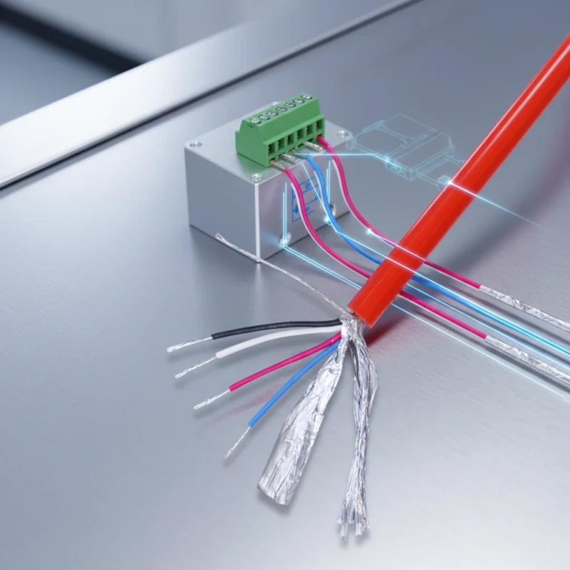 Multicore-Instrument-Cable-4C-0.08mm-0.12mm-0.2mm-0.3mm-0.4mm-0.5mm-0.75mm-Control-Cable