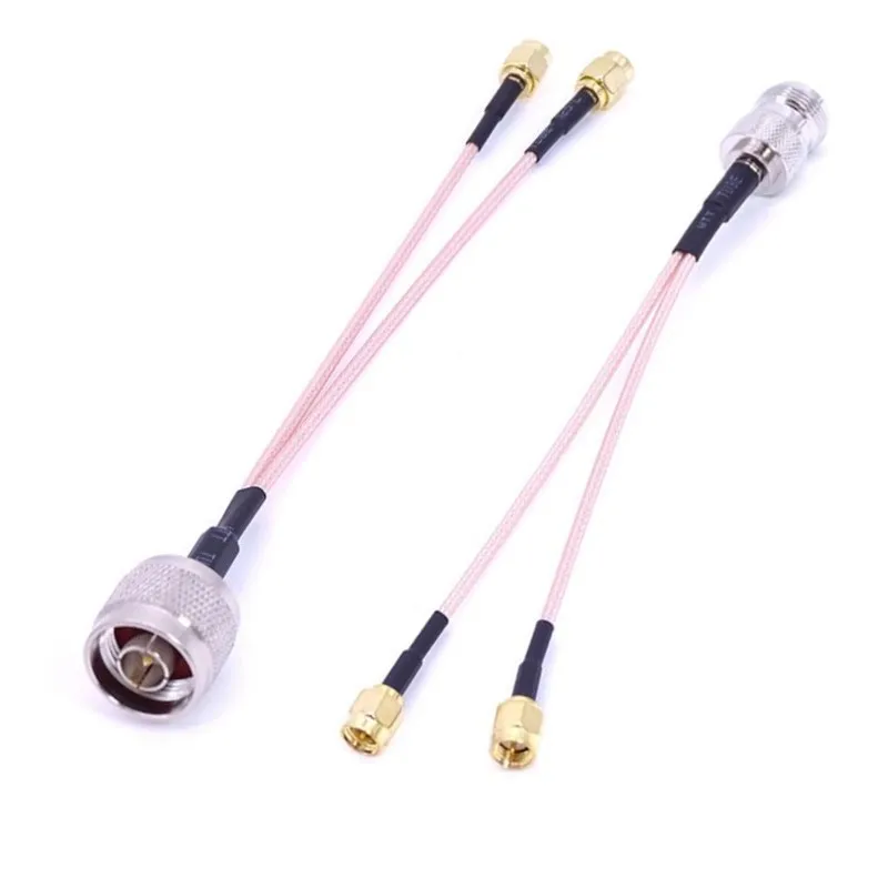 N-Male-Female-to-Dual-SMA-Male-RF-Splitter-Combiner-Cable-RG316-Coaxial-Y-Type-Pigtail-for-4G-5G-LTE-Antenna-Router