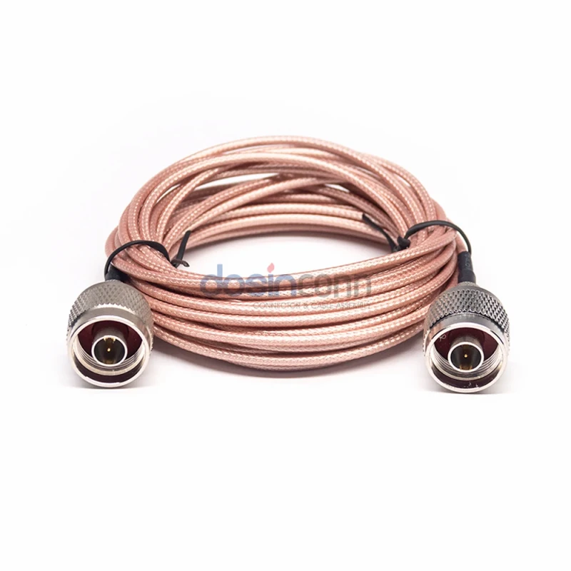 N-Male-to-N-Male-Communication-Cable-RG316-Flexible-Coax-with-FEP-Jacket-DC-18GHz-Phase-Stable