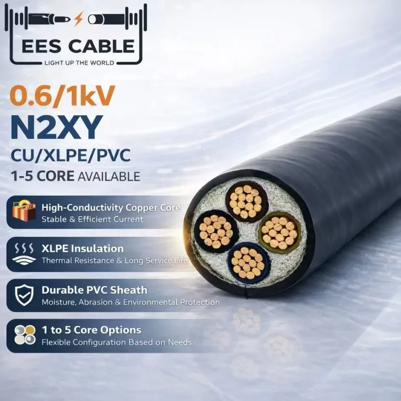 N2XY-4-50mm-0.6-1kV-XLPEPVC-IEC-NFC
