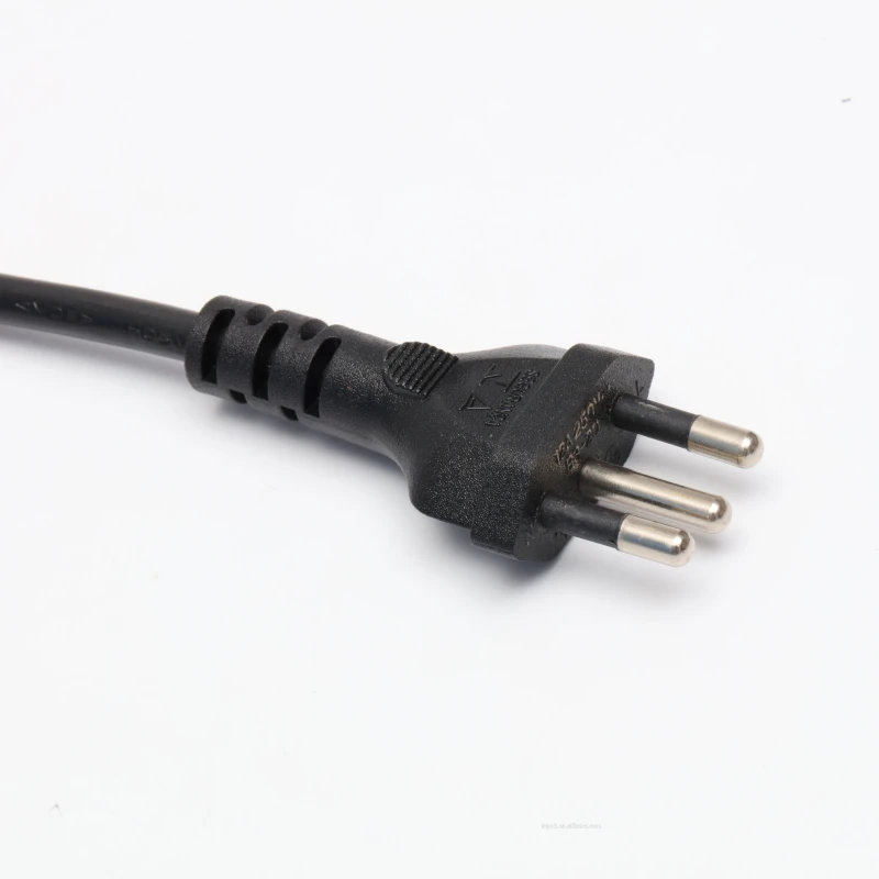 NBTOP-20A-3-Pin-Black-White-Custom-Length-Power-Cord-with-3-Outlets-for-Extension-Cords-Power-Connections