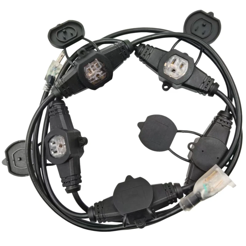 NEMA-5-15P-to-5-15R-Heavy-Duty-Extension-Cord-15A-125V-Industrial-Grade-Power-Cord-with-Multiple-Outlets-for-Workshop