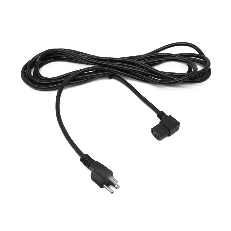 NEMA-5-15P-to-C13W-Extension-Cord-American-3pin-Power-Cord-Cable-Right-Angle-IEC-3Pin-10A-13A-15A-AC-Cords-2