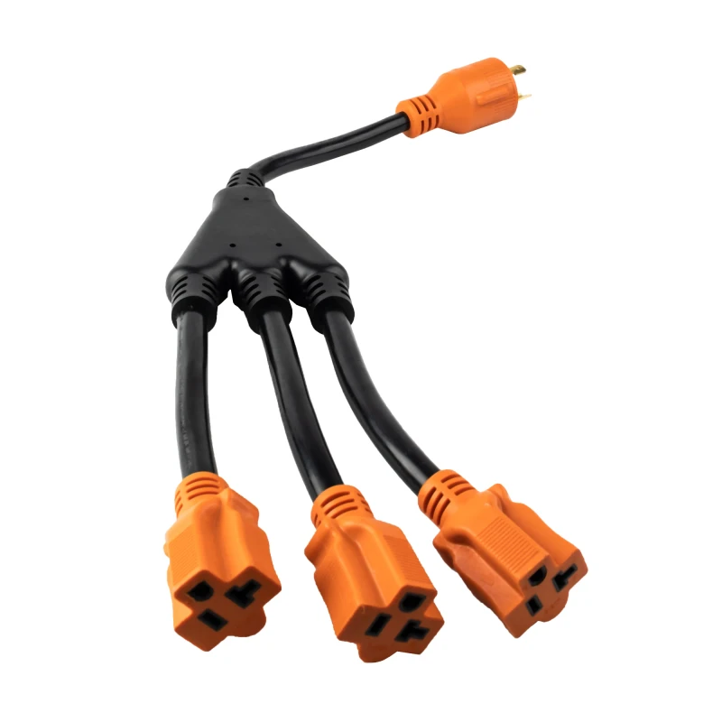 NEMA-L5-30-L14-30-30-Amp-Generator-Extension-Cord-3-4-Prong-Y-Adapter-AC-Male-End-NEMA-5-15r-Female-Power-Cords-Extension-Cords
