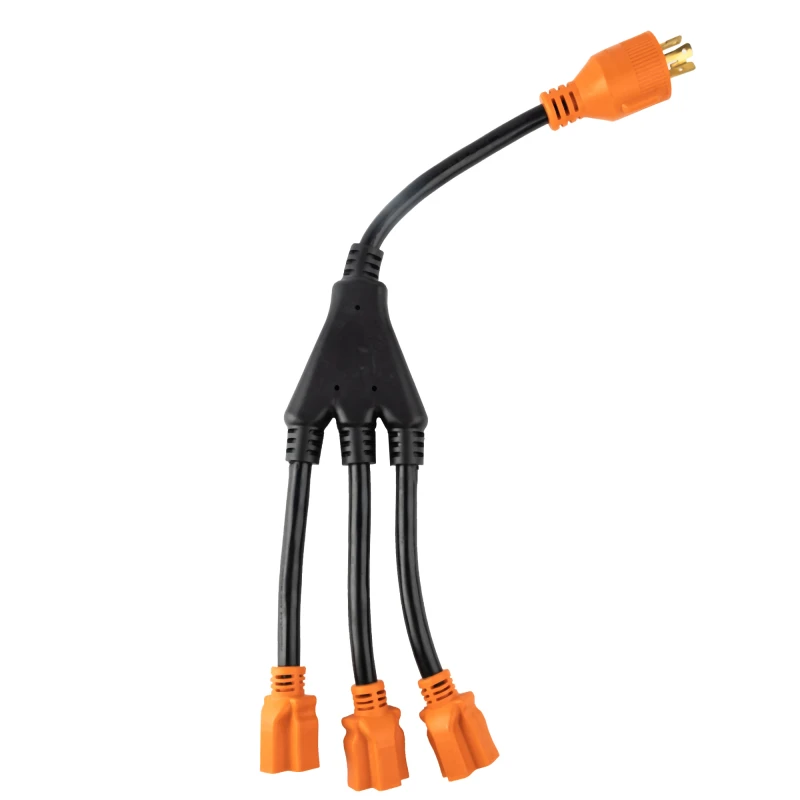 NEMA-L5-30-L14-30-30-Amp-Generator-Extension-Cord-3-4-Prong-Y-Adapter-Sjtw-for-Home-AC-Male-End-NEMA-5-15r-Female-Power-Cords