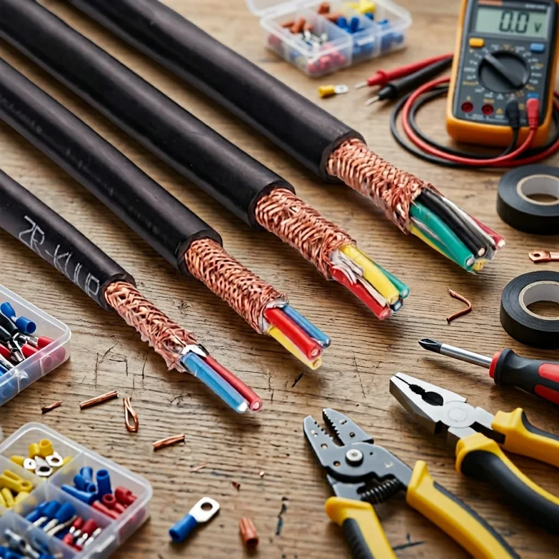 NH-KVVP-Flame-Resistant-Shielded-Control-Cable-for-Public-Facilities-Wiring