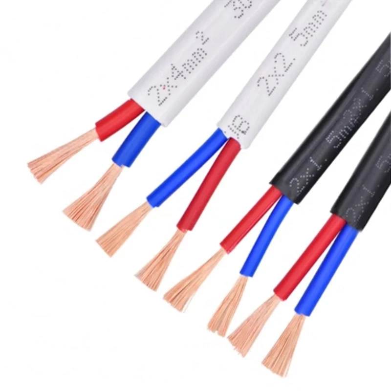 National-Standard-2-1.5-RVVB-Power-Cord-Electrical-Special-Cloth-White-Sheath-Cable-Copper-Core-XLPE-Steel-Tape-Armour-for