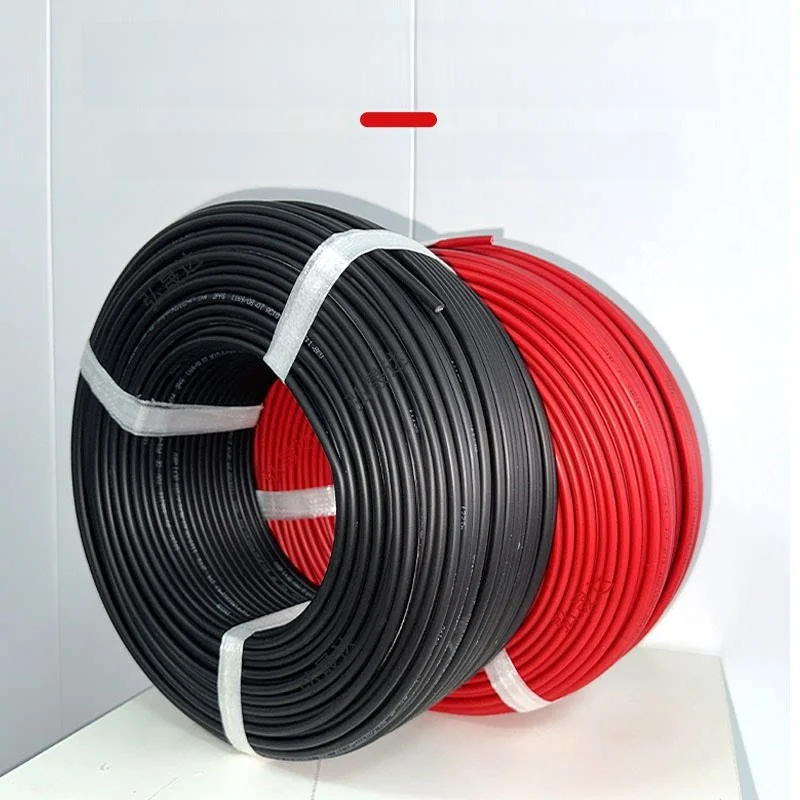 National-Standard-Photovoltaic-DC-Cable-4-Square-PV1-F-2.5-6-Copper-Core-Tinned-Multi-strand-Special-Connection-Wire