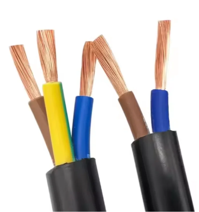 National-Standard-Stranded-Copper-Core-Sheathed-Wire-ZC-RVV-31-32-Core-1-1.5-2.5-4-6-Flat-Flexible-Waterproof-Freeze-Cable